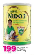 Nestle Nido 3 Years + Milk-1.8KgNestle Nido 3 Years + Milk-1.8Kg