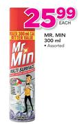 Mr Min Assorted-300ml