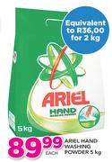 Ariel Hand Washing Powder-5Kg