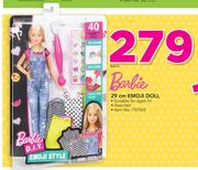 Barbie 29cm Emoji Doll-Each