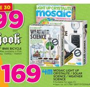 4M Mosaic Light Up Crystalite/Solar Science/Weather Science-Each