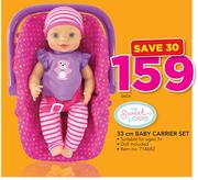 My Sweet Love 33cm Baby Carrier Set-Each