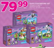 Lego Puppy Playground Set-Each