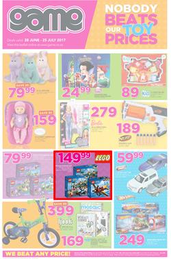 Game Cape : Nobody Beats Our Basket (28 June - 4 July 2017), page 3