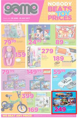Game Cape : Nobody Beats Our Basket (28 June - 4 July 2017), page 3