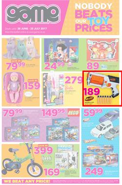 Game Cape : Nobody Beats Our Basket (28 June - 4 July 2017), page 3