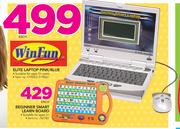 Winfun Elite Laptop Pink/Blue-Each