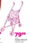 Plastic Stroller-Each