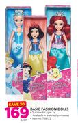 Disney Basic Fashion Dolls-Each