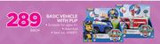 Paw Patrol Basic Vehicle With Pup-Each