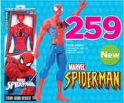 Marvel Spiderman Titan Hero-Each
