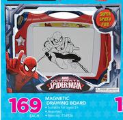 Marvel Spiderman Magnetic Drawing Board