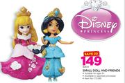 Disney Small Doll & Friends-Each