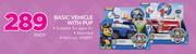 Paw Patrol Basic vehicle With PUP-Each