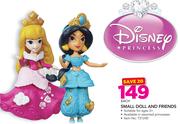Disney Small Doll And Friends-Each
