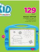 Kid Connection Magic Writer With Erasable Board
