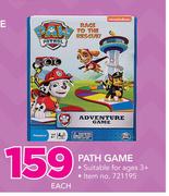 Paw Patrol Path Game-Each