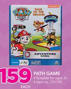 Paw Patrol Path Game-Each