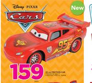 Disney 22cm Friction Car-Each