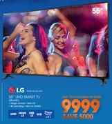 LG 55" UHD Smart TV 55UJ630