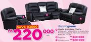 Gomma Gomma 3 Division Couch