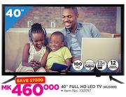 Samsung 40" Full HD LED TV 40J5000