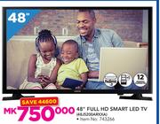 Samsung 48" Full HD Smart LED TV 48J5200ARXXA