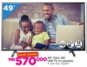 Sinotec 49" Full HD LED TV STL-49E2000G