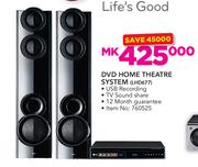LG DVD Home Theatre System LHD677
