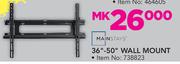 Mainstays 36"-50" Wall Mount