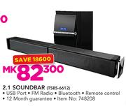 Telefunken 2.1 Soundbar TSBS-6612