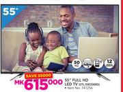 Sinotec 55" FUll HD LED TV STL-55E2000G