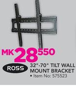 Ross 32"-70" Tilt Wall Mount Bracket
