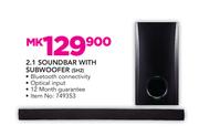 LG 2.1 Soundbar With Subwoofer SH2