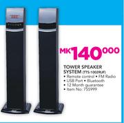 Telefunken Tower Speaker System TTS-1002RUF