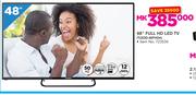 Telefunken 48" Full HD LED TV TLEDD-48FHDA