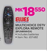 Ellies Multichoice DSTV Explora Remote BPUNRIMHDX