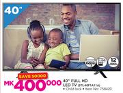 Sinotec 40" Full HD LED TV STL-40F1A11A