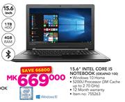 Lenovo 15.6" Intel Core i5 Notebook IDEAPAD 100