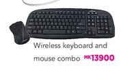 Ultra Link Wireless Keyboard And Mouse Combo