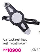 Ultra Link Car Back Seat Head Rest Mount Holder