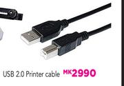 Ultra Link USB 2.0 Printer Cable