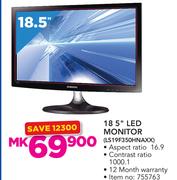 Samsung 18.5" LED Monitor LS19F350HNAXX