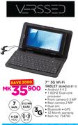 Verseed 7" 3G WiFi Tablet BUNDLE E1 1