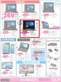 Game Malawi : Nobody Beats Our Big Brand Prices (24 Aug - 6 Sep 2017), page 4