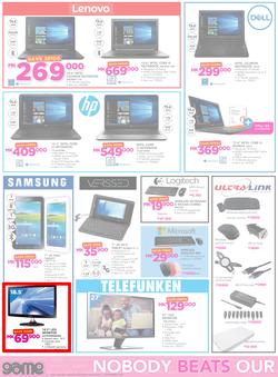 Game Malawi : Nobody Beats Our Big Brand Prices (24 Aug - 6 Sep 2017), page 4