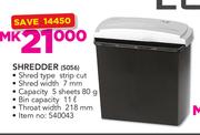 Logik Shredder S056