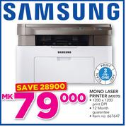 Samsung Mono Laser Printer M2070
