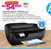 HP Colour Inkjet Printer 3835
