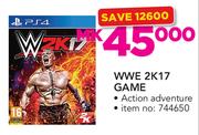 PS4 WWE 2K17 Game